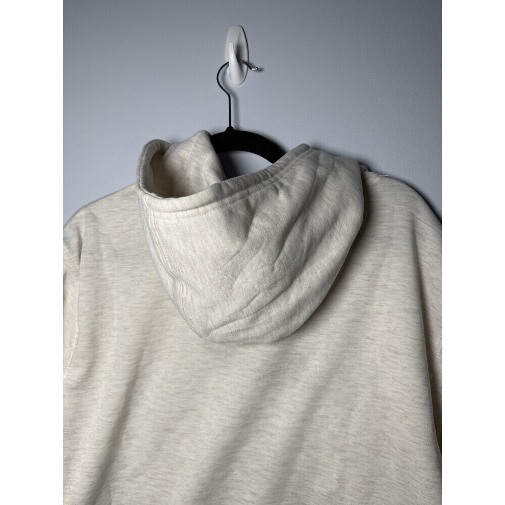 Philadelphia Eagles Hoodie Men’s Med Heather Gray Logo Pullover Sweatshirt NWT - Picture 7 of 11